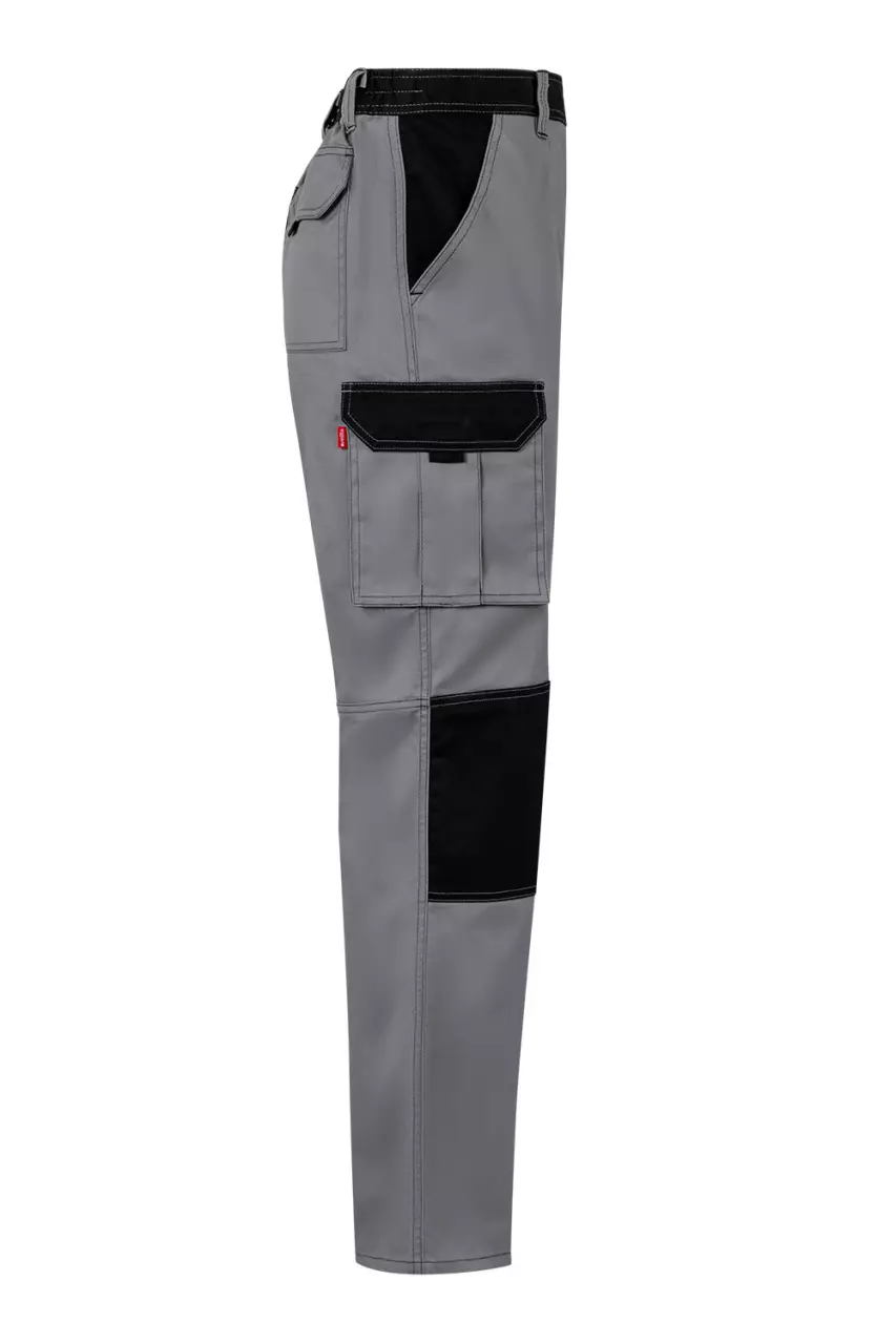 Velilla 103020B-08-00, Work Trousers, Grey/Black, image 3, gallery thumbnail