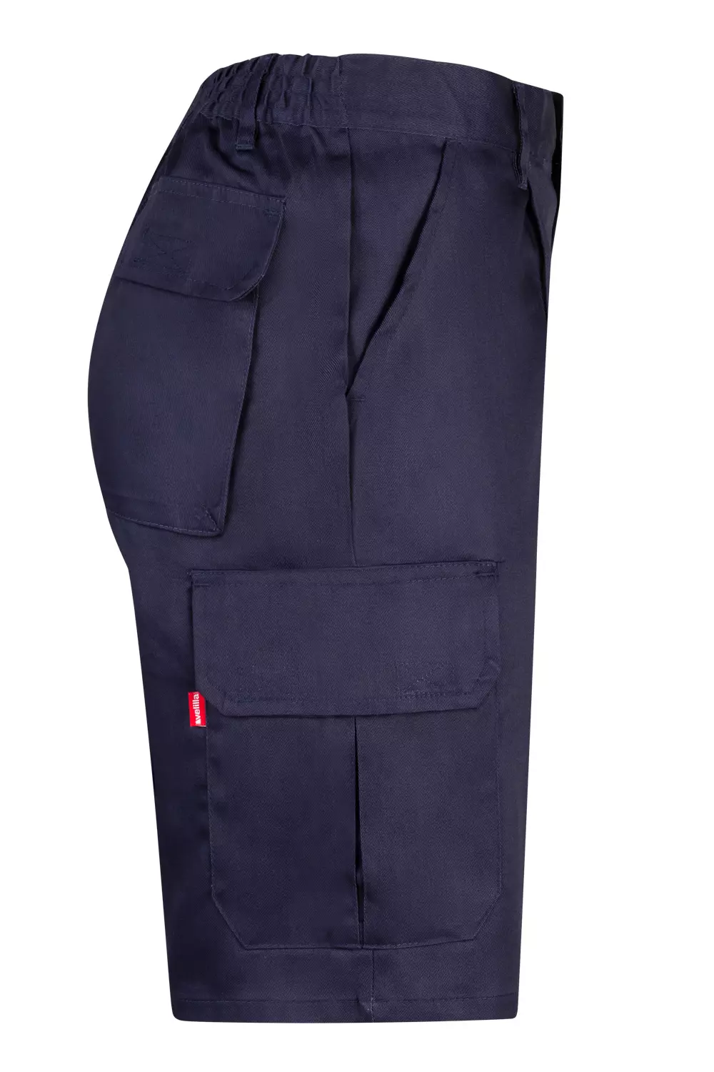 Velilla 344-01, Work Shorts, Marine Blue, image 2