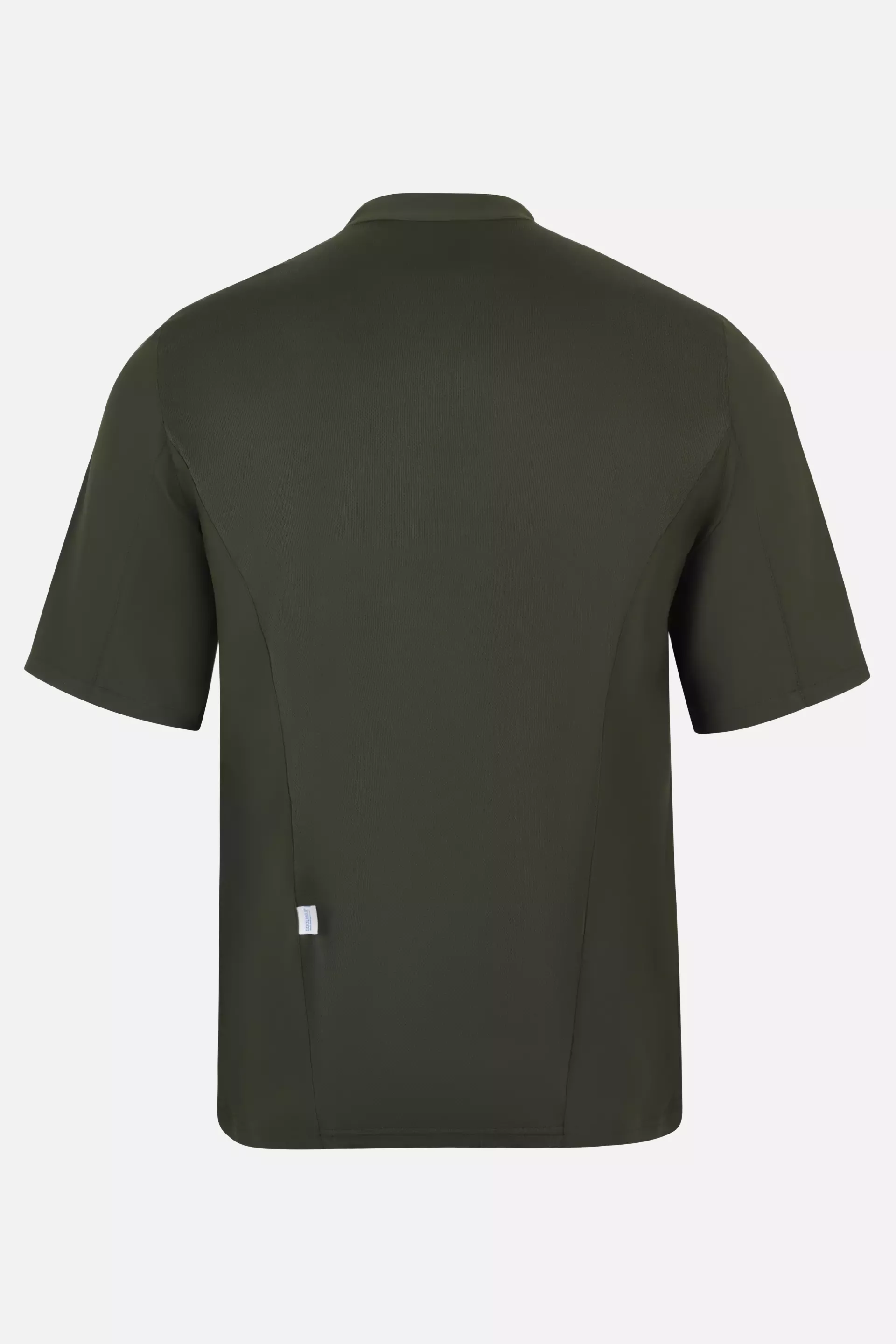 Velilla 405209-36, Short-Sleeved Chef Jacket, Olive Green, image 4