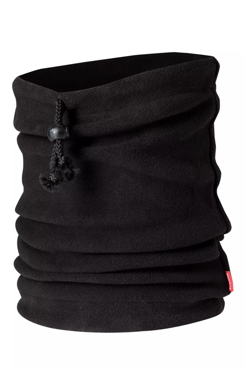 Velilla 204002-00, Fleece Neck Warmer, Black, image 1