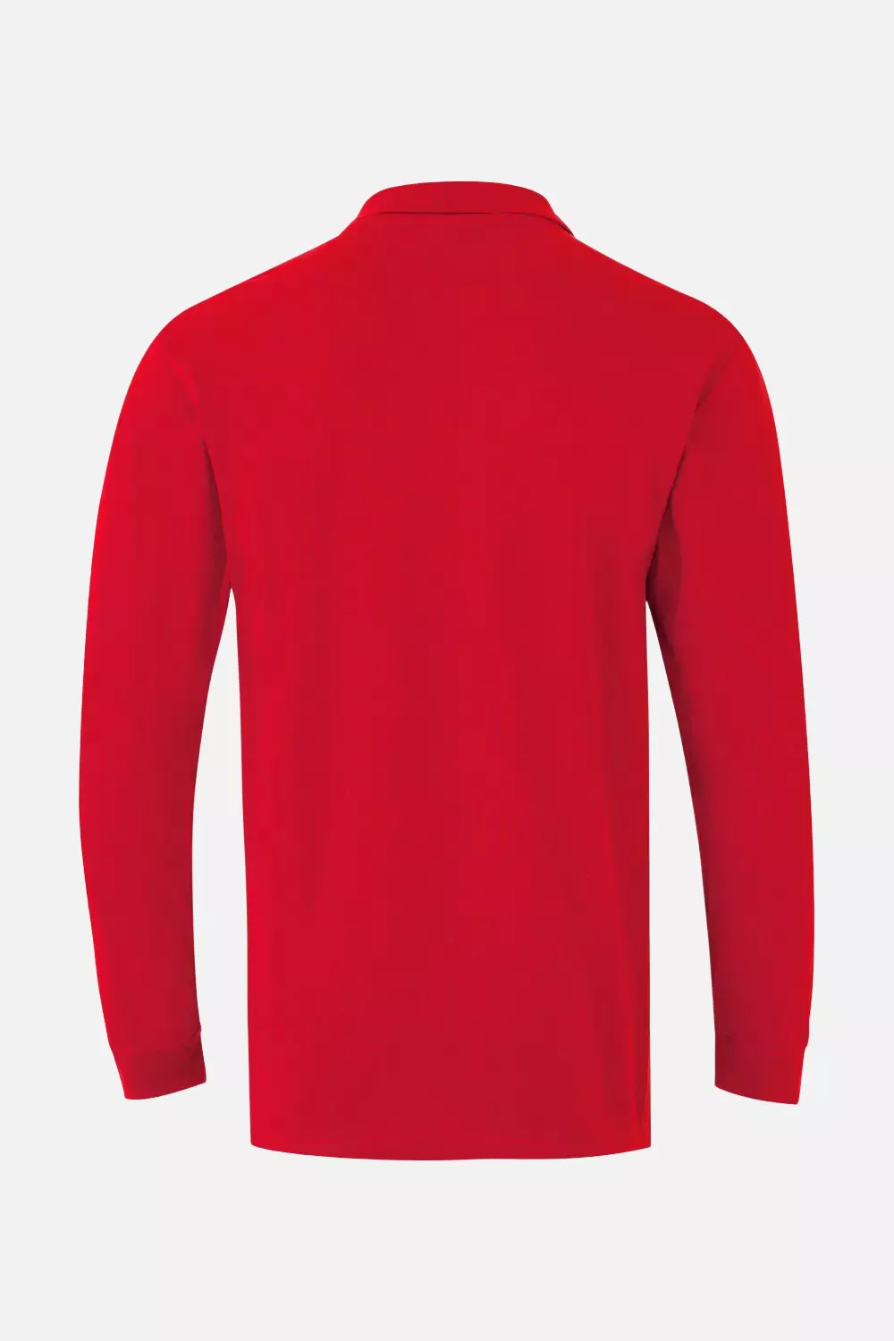 Velilla 105503-12, Long Sleeved Polo Shirt, Red, image 2