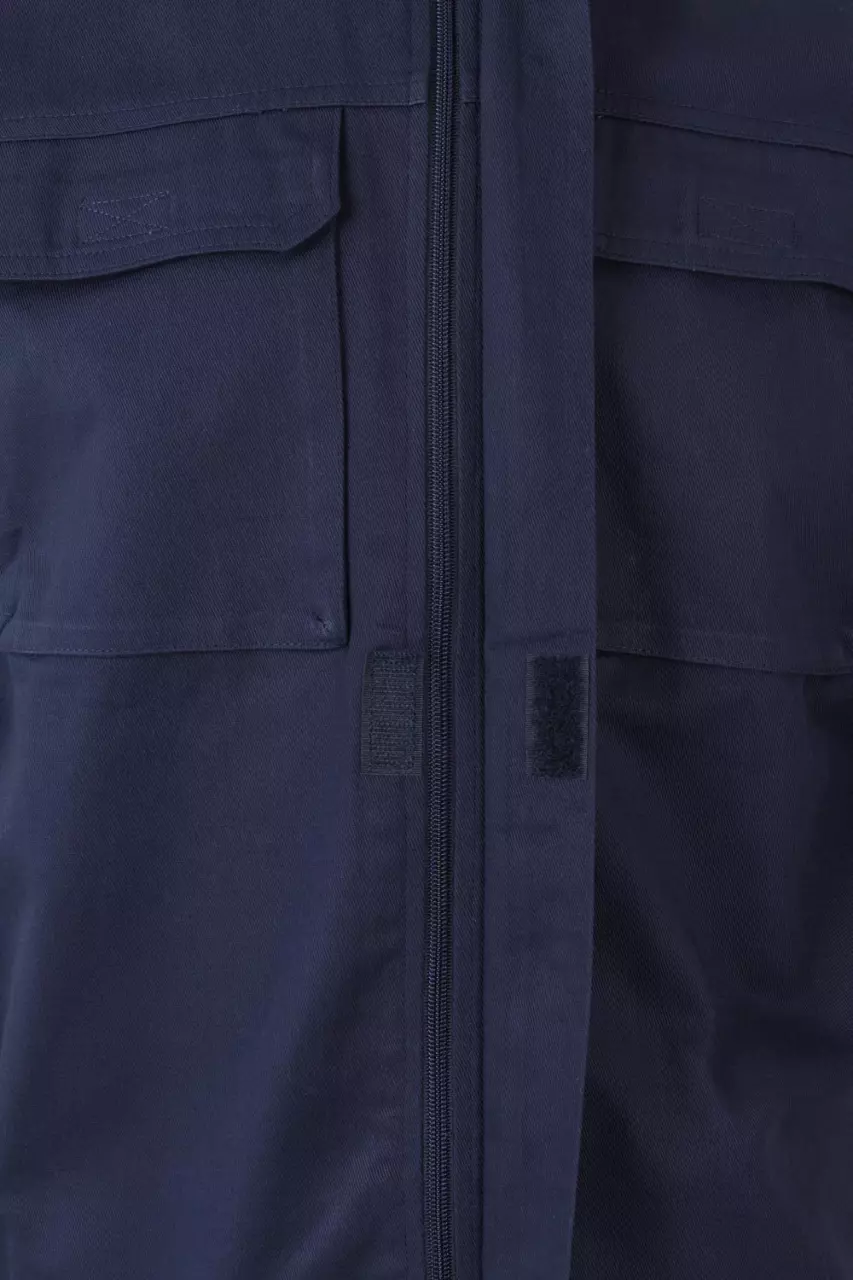 Velilla 106003-61, Work Jacket, Navy Blue, image 2, gallery thumbnail