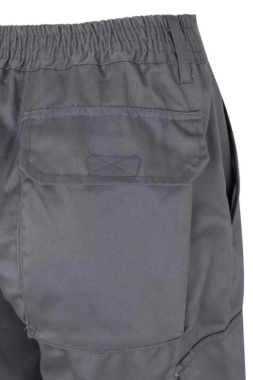 Velilla 0157-08-19, Warnschutz-Hose, Grau/Warnorange, image 6, gallery thumbnail
