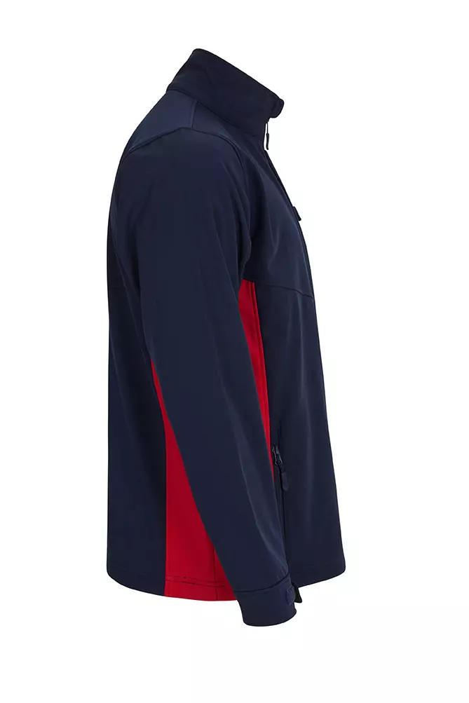 Velilla 106004-61-12, Work Jacket, Navy Blue/Red, image 4