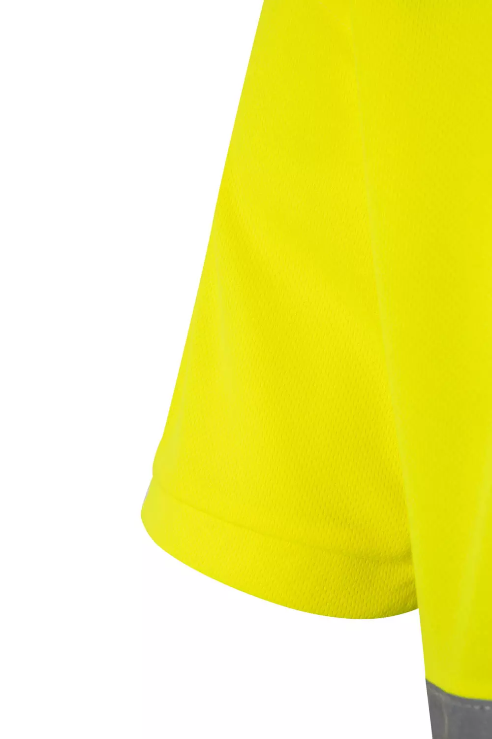 Velilla 305504-01-20, Warnschutz-Kurzarm-Poloshirt, Marineblau/Warngelb, image 3