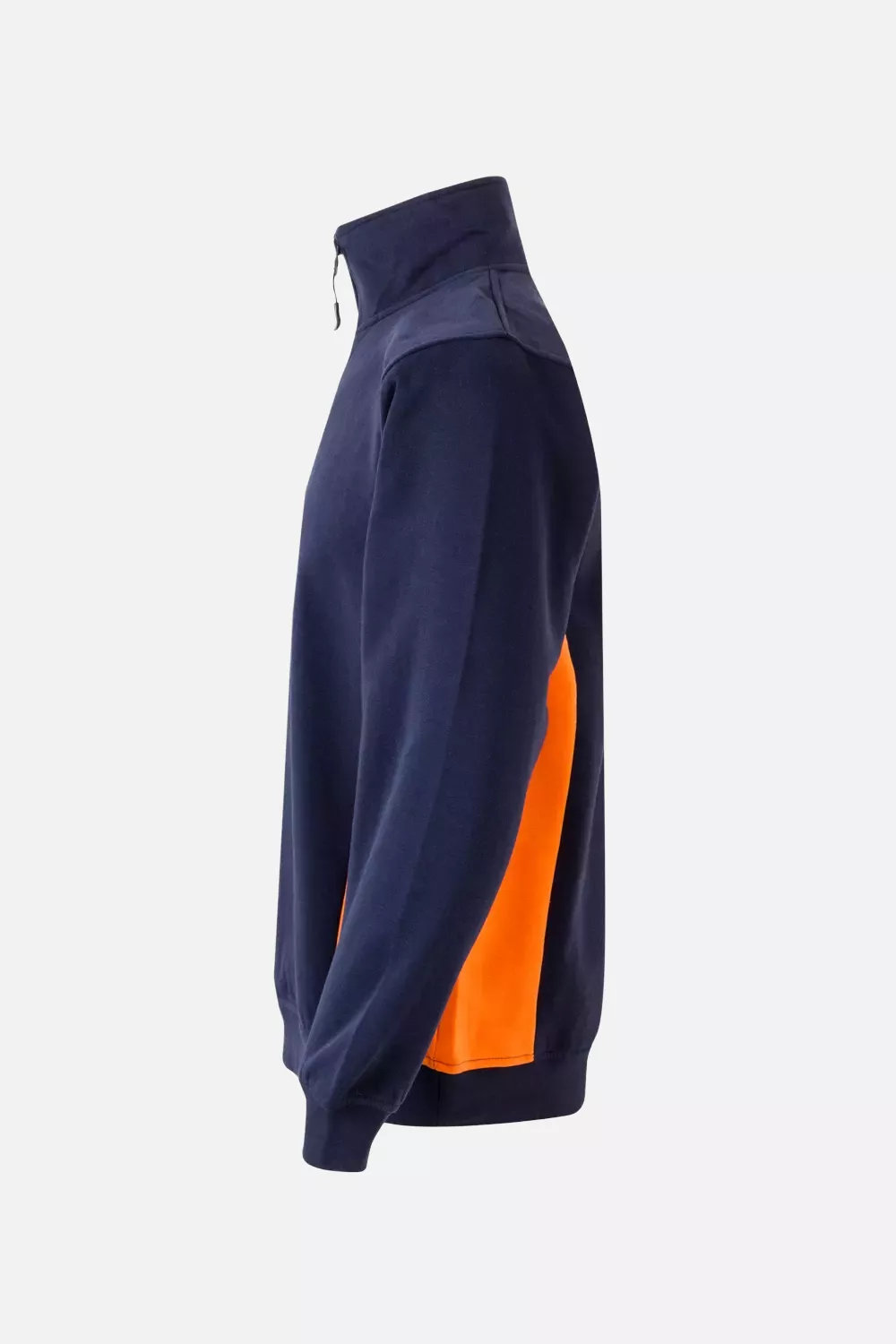 Velilla 105704-61-16, Arbeitssweatshirt, Marineblau/Orange, image 2