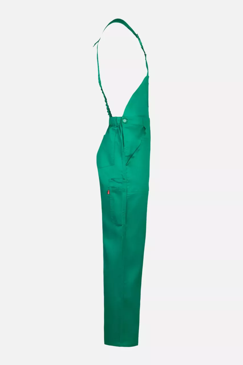 Velilla 290-02, Work Overall, Green, image 6, gallery thumbnail