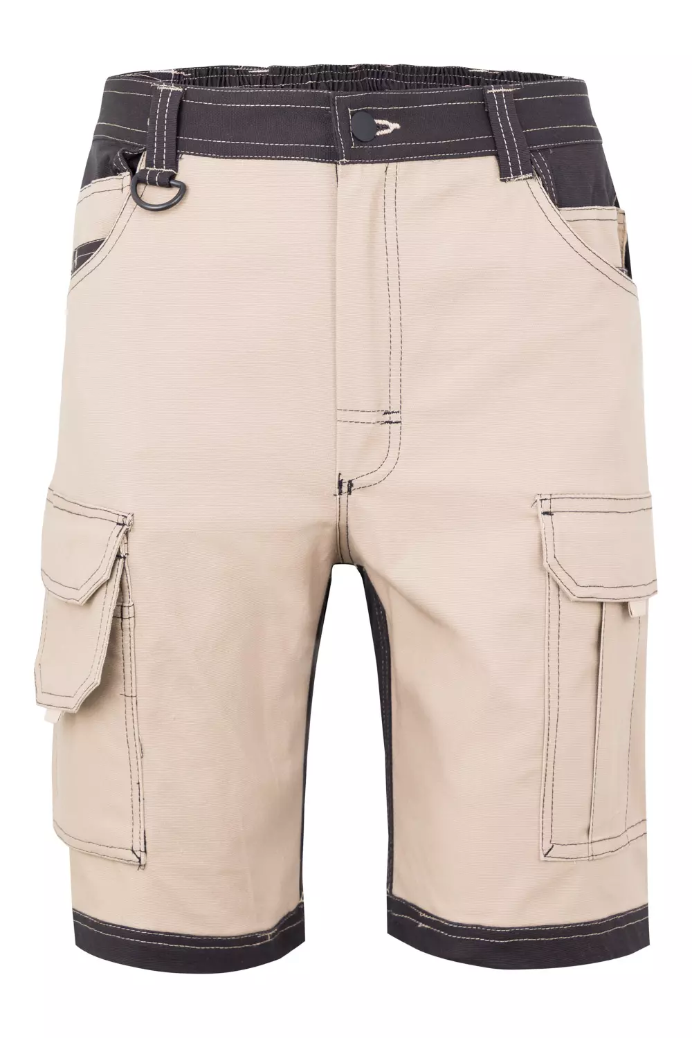 Velilla 103029S-46-00, Work Shorts, Sand Beige/Black, image 1
