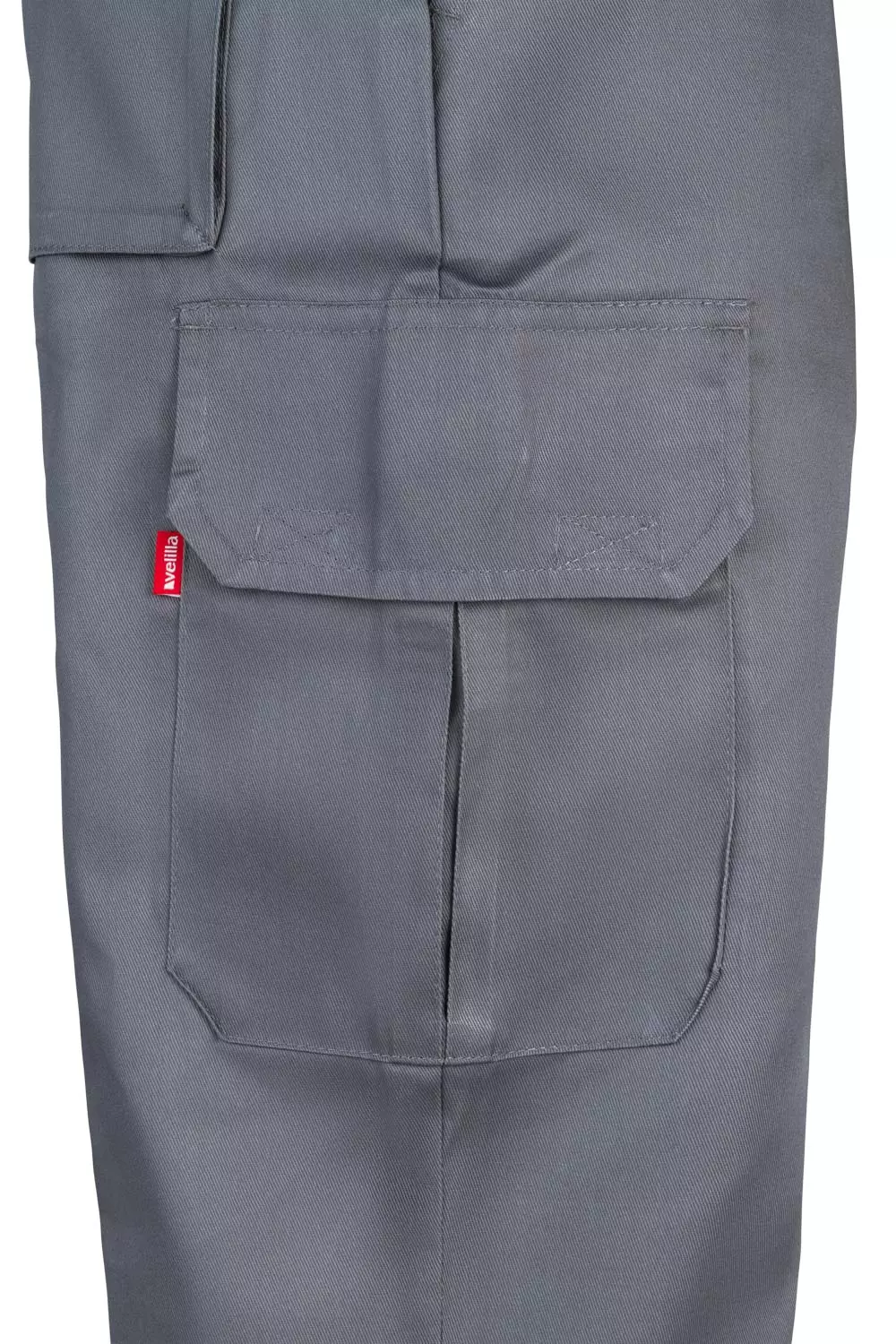Velilla 345-08, Work Trousers, Grey, image 4