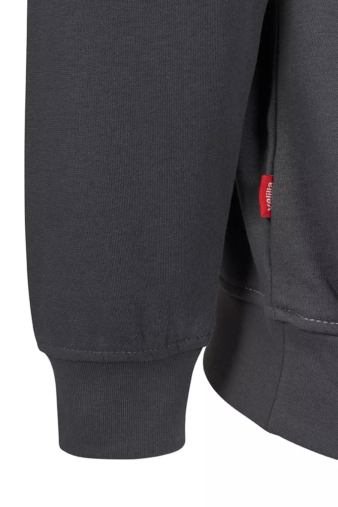 Velilla 105703-07-08, Arbeitssweatshirt, Weiß/Grau, image 3, gallery thumbnail