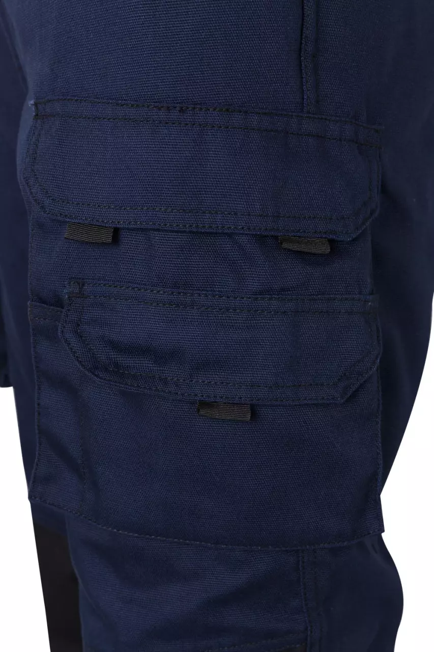 Velilla 103011B-61-00, Work Trousers, Navy Blue/Black, image 5, gallery thumbnail