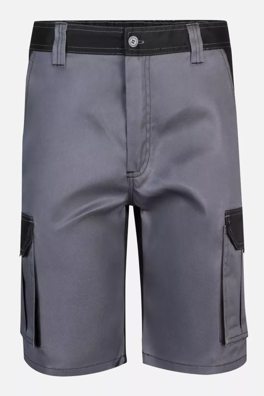 Velilla 103021B-08-00, Arbeitsshorts, Grau/Schwarz, image 1, gallery thumbnail