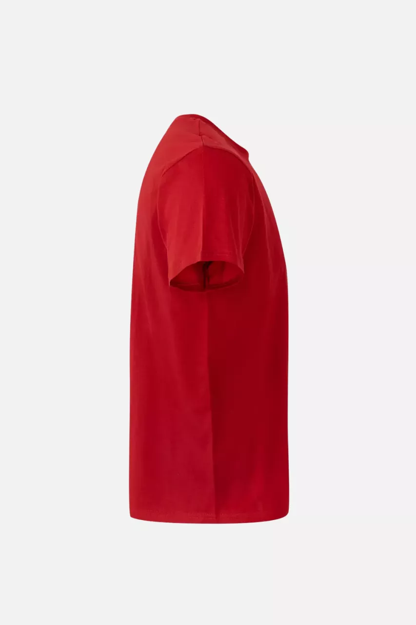 Velilla 5010-12, T-Shirt, Red, image 2, gallery thumbnail