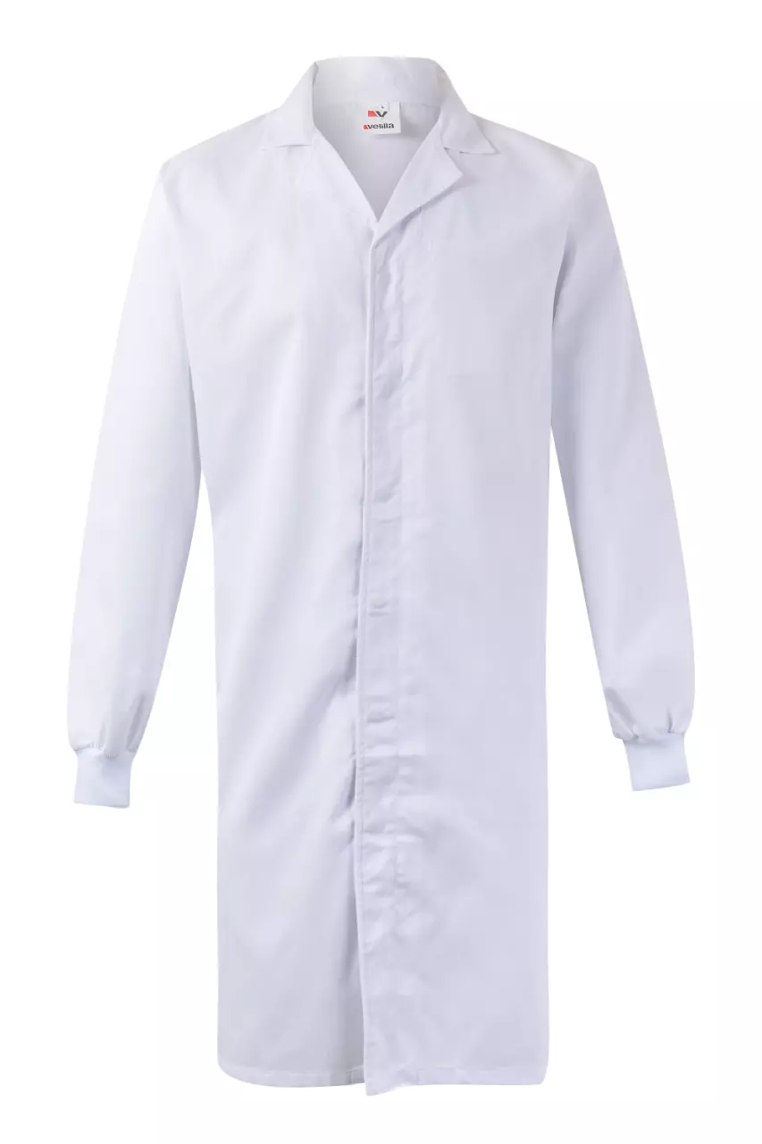 Velilla 259001-07, Work Coat, White