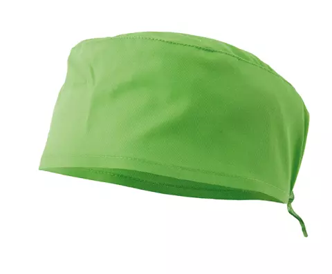 Velilla Medical Cap, Lime Green