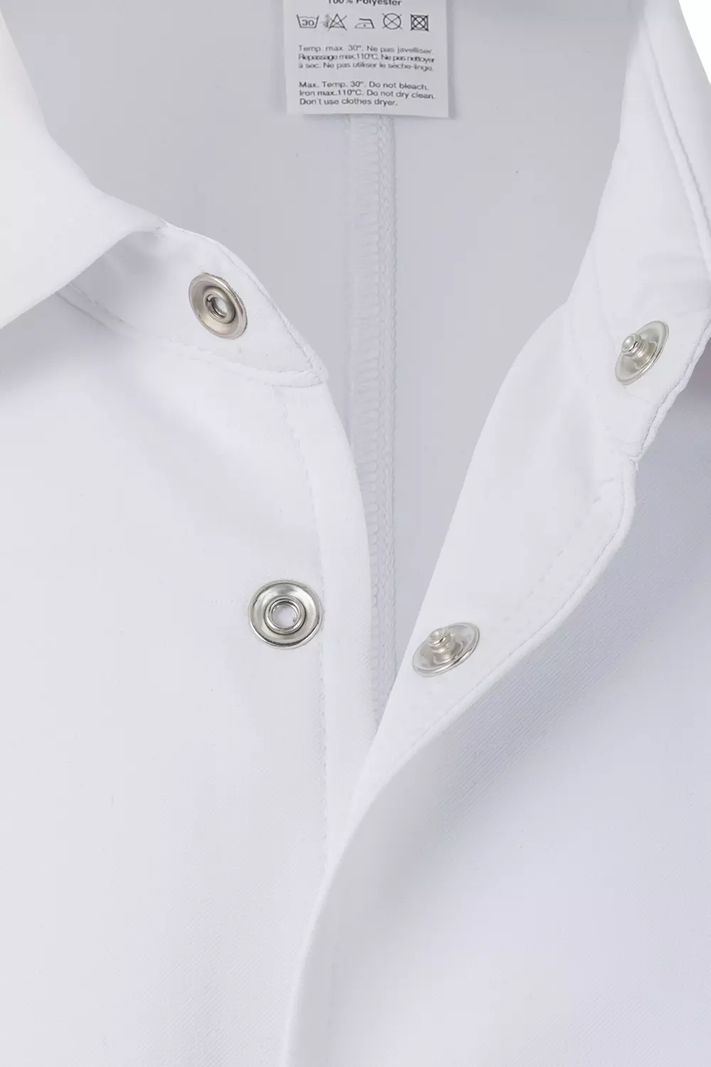 Velilla 539010-07, Work Coat, White, image 3