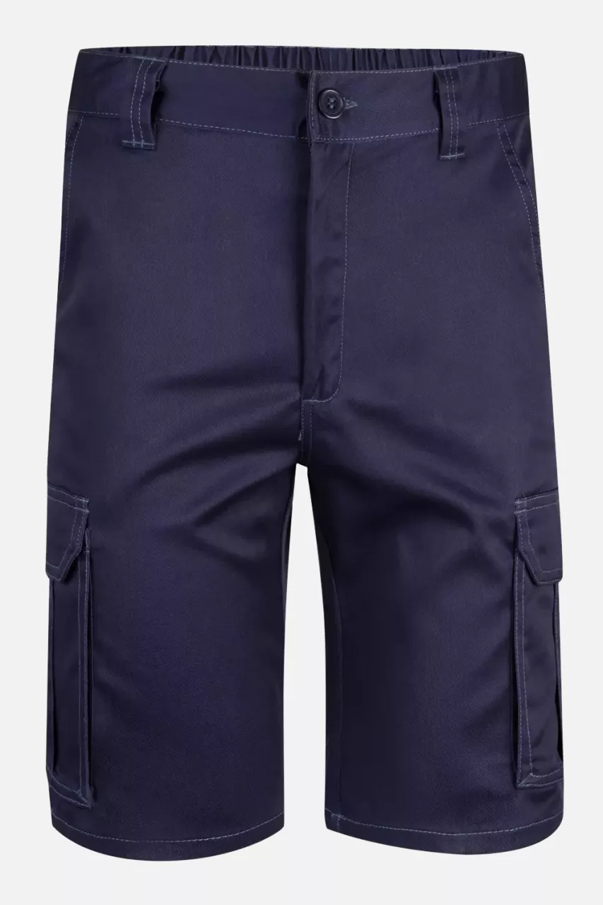 Velilla 103009S-01, Work Shorts, Marine Blue, image 1, gallery thumbnail