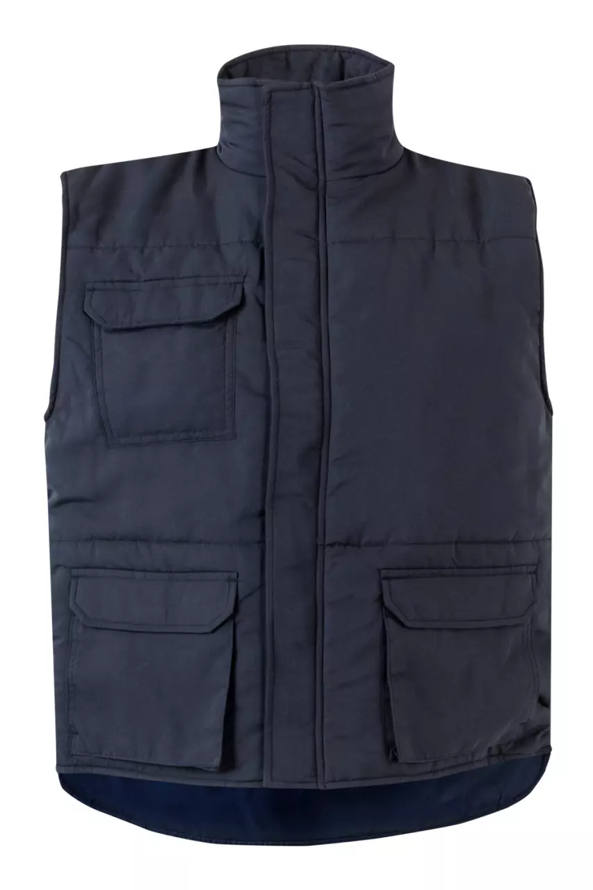Velilla 205901-61, Padded Work Vest, Navy Blue