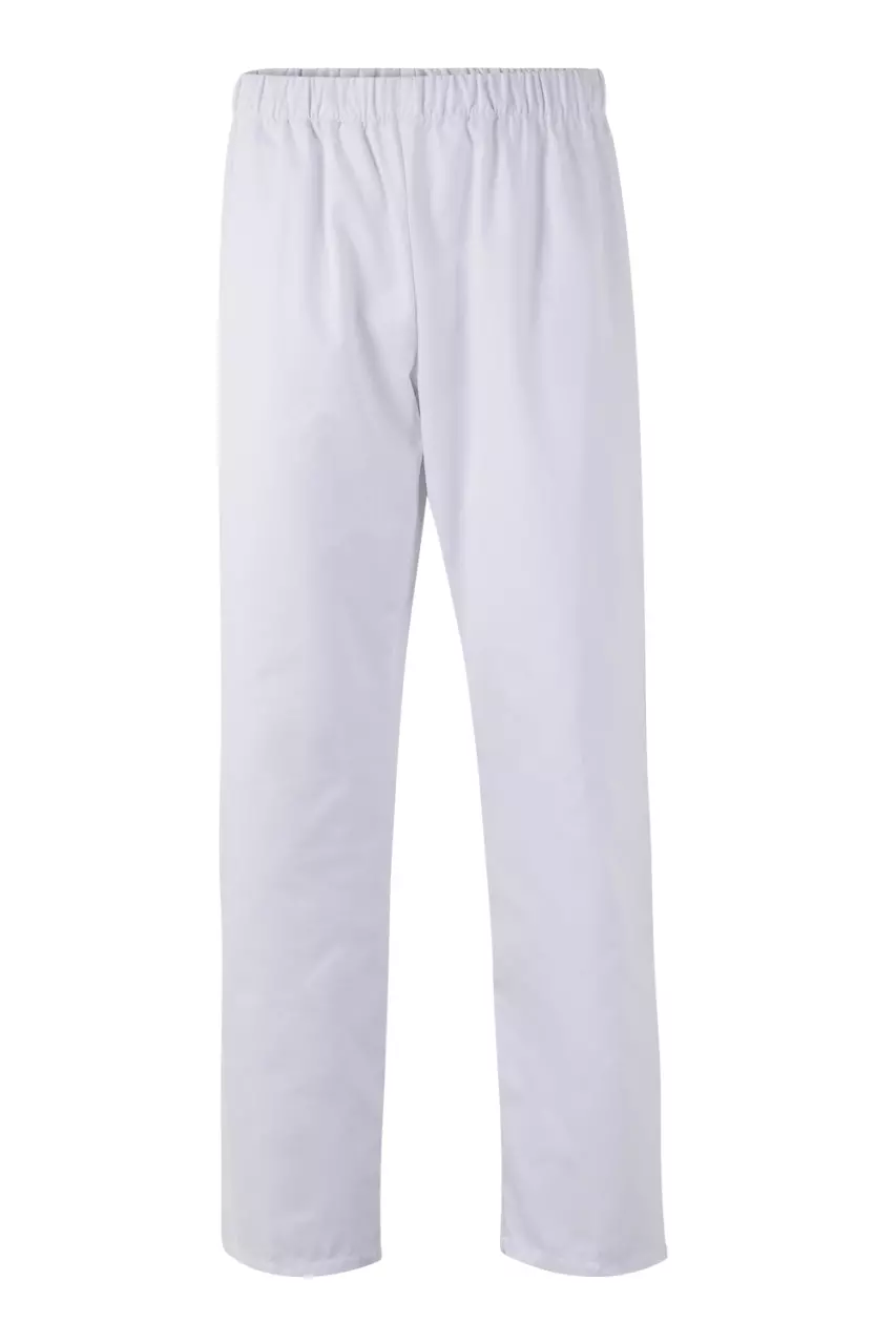 Velilla 253001-07, Work Trousers, White, image 1, gallery thumbnail