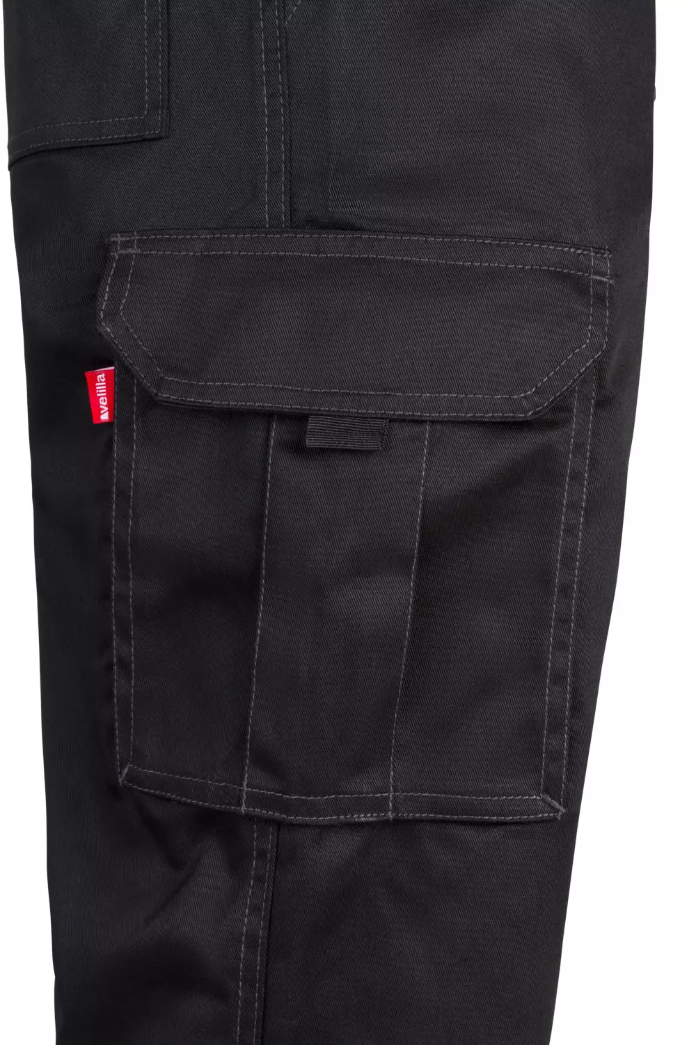 Velilla 103001-00, Work Trousers, Black, image 4