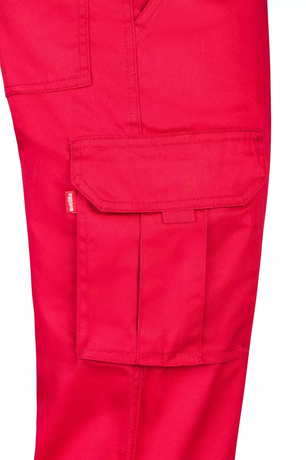 Velilla 103001-12, Work Trousers, Red, image 2