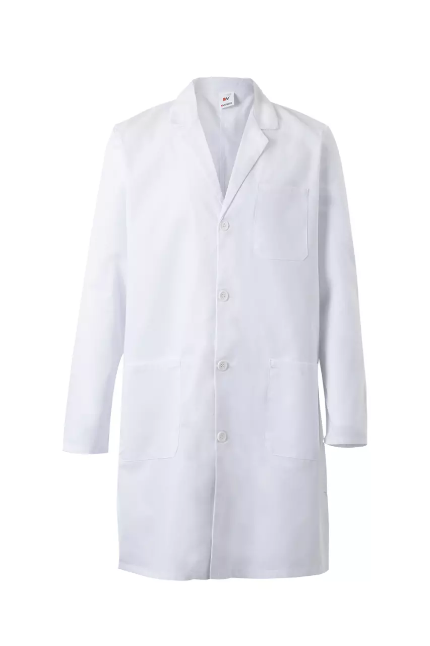  539004-07, Velilla Work Coat, White