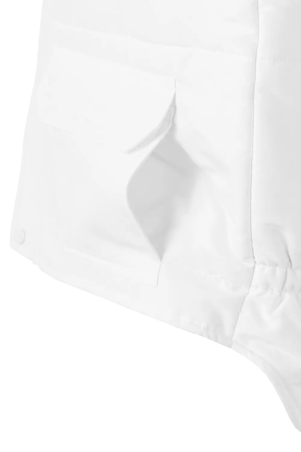 Velilla 108-07, Work Vest, White, image 3