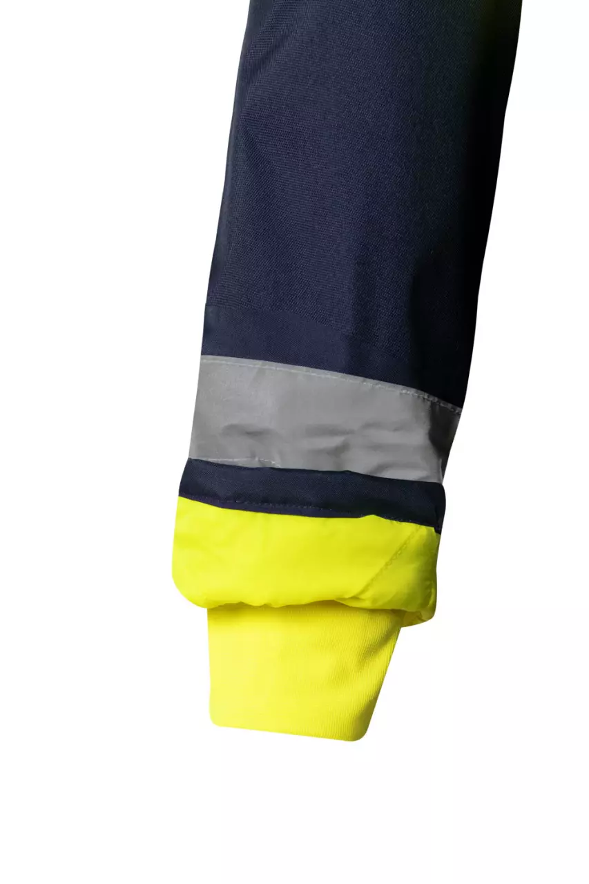 Velilla 0166-01-20, Warnschutzjacke, Marineblau/Warngelb, image 2, gallery thumbnail