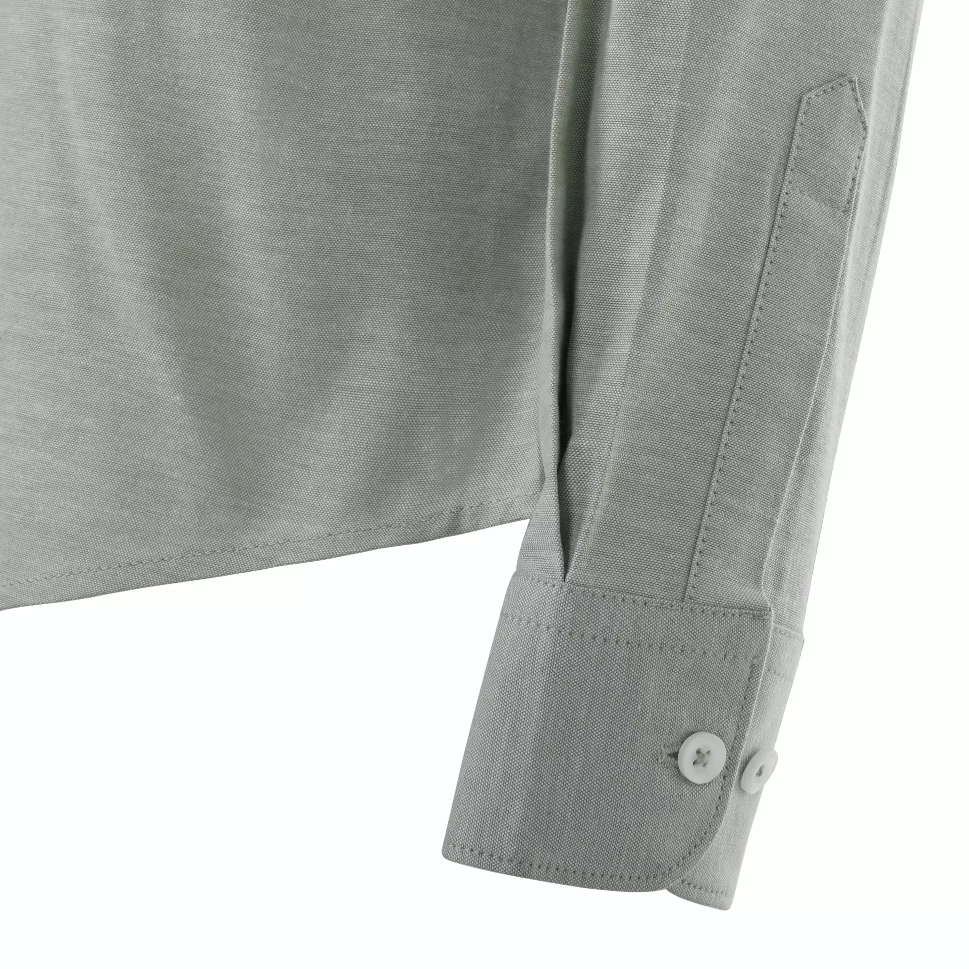 Velilla 405005S-35, Arbeitshemd, Hellolivgrün, image 5