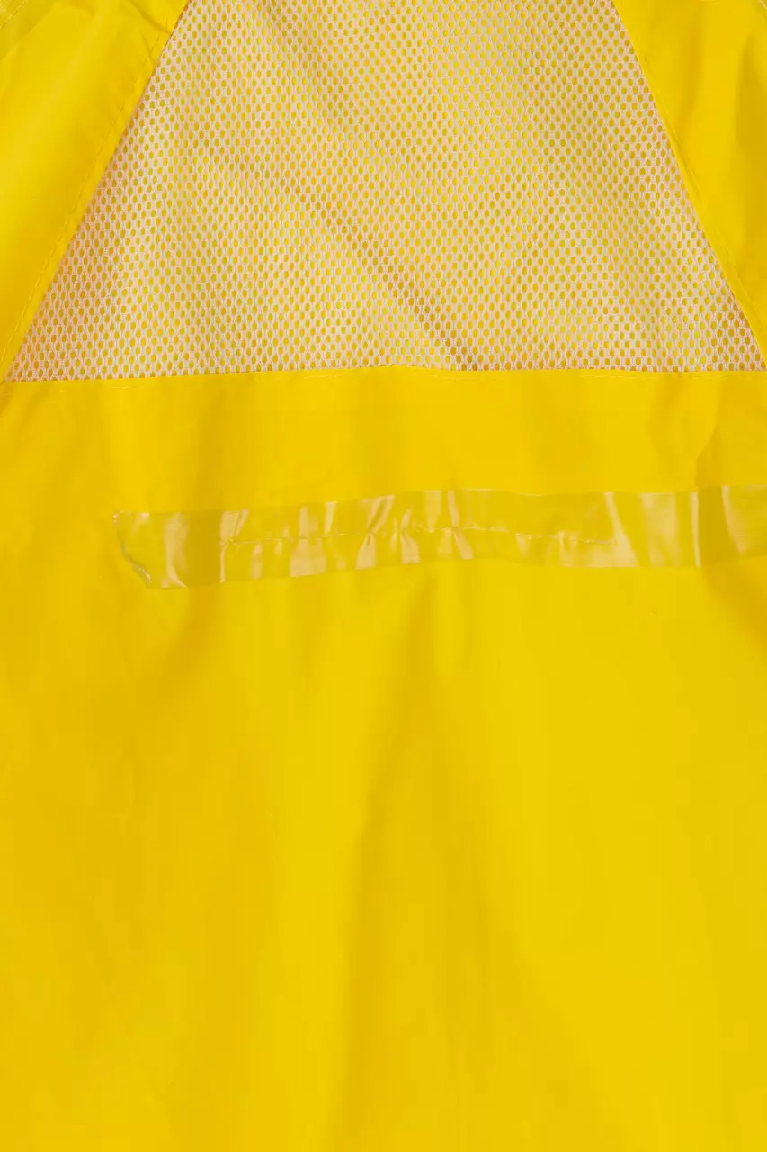 Velilla 195-17, Rain Suit, Yellow, image 5, gallery thumbnail
