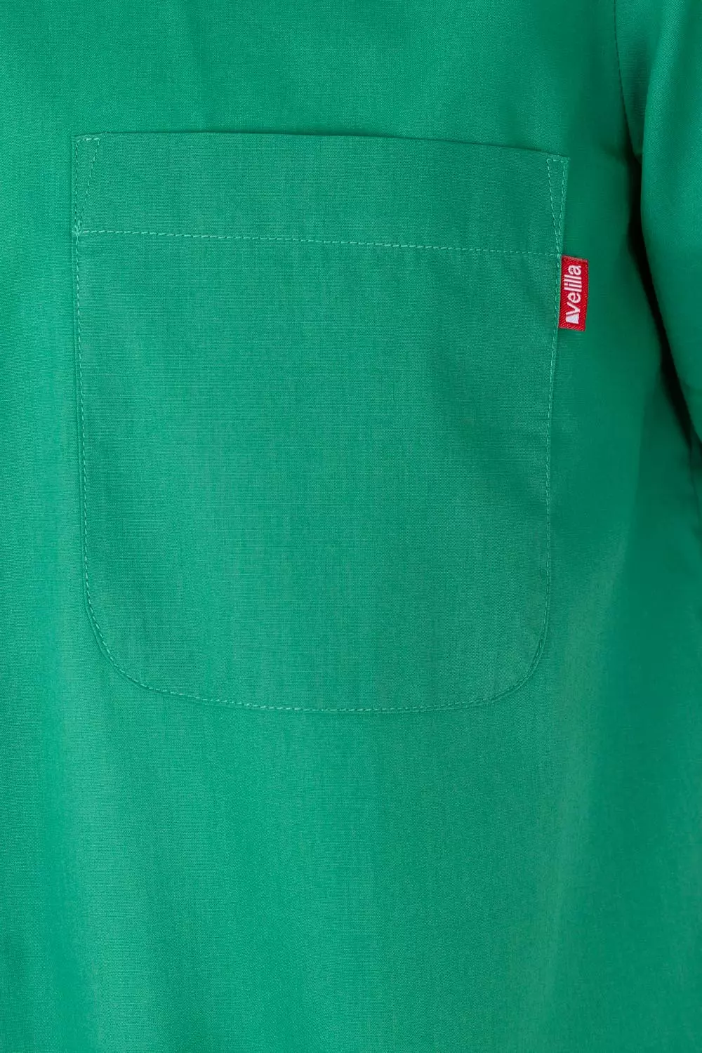 Velilla 531-02, Kurzarm-Arbeitshemd, Grün, image 3