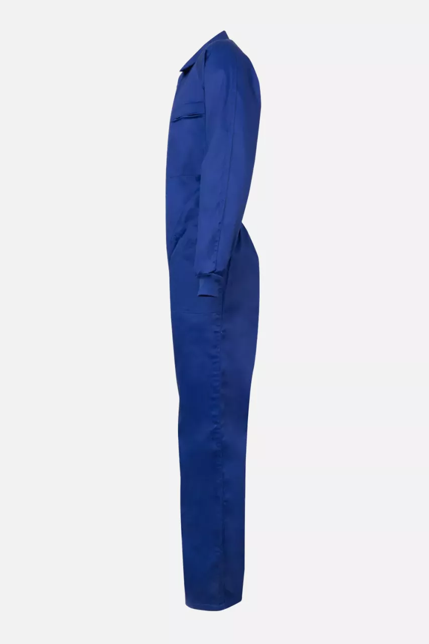 Velilla 214-09, Work Overall, Royal Blue, image 6, gallery thumbnail
