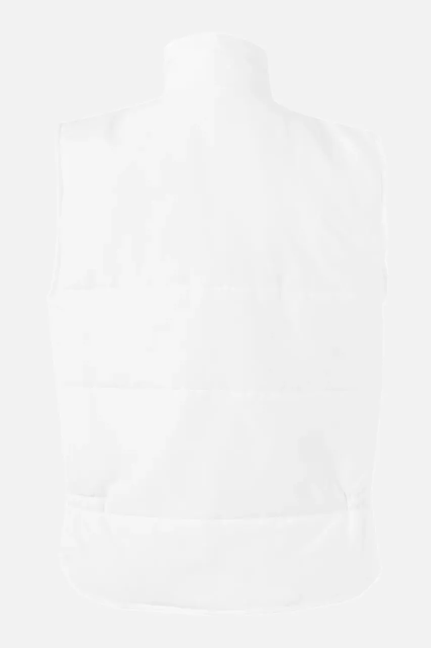 Velilla 108-07, Work Vest, White, image 2, gallery thumbnail