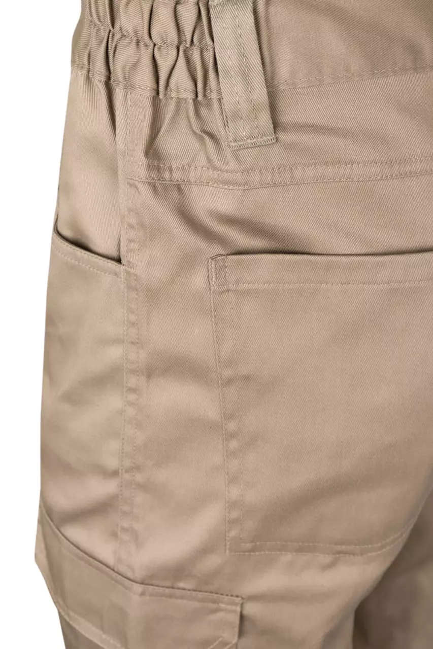 Velilla 103025-46, Work Trousers, Sand Beige, image 4, gallery thumbnail