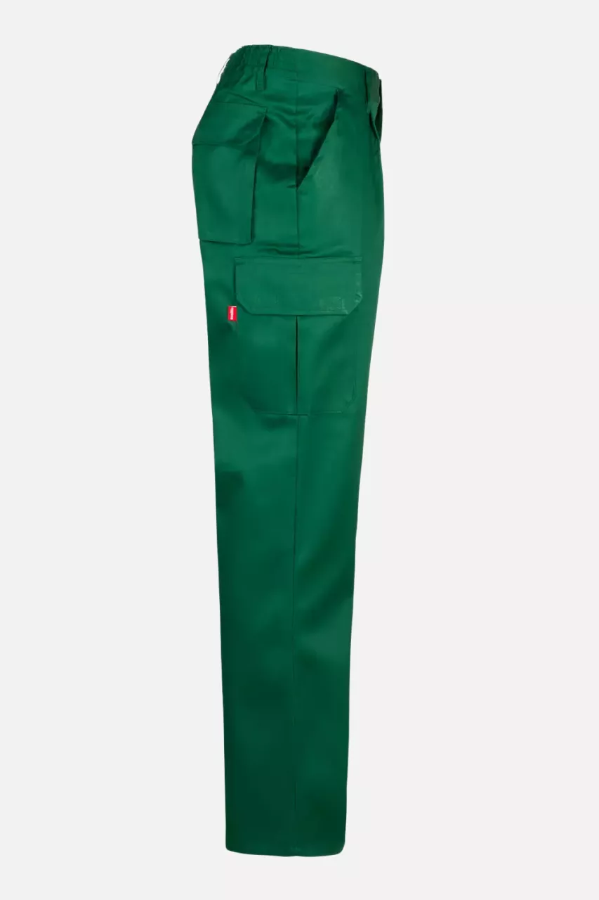 Velilla 345-04, Work Trousers, Forest Green, image 4, gallery thumbnail