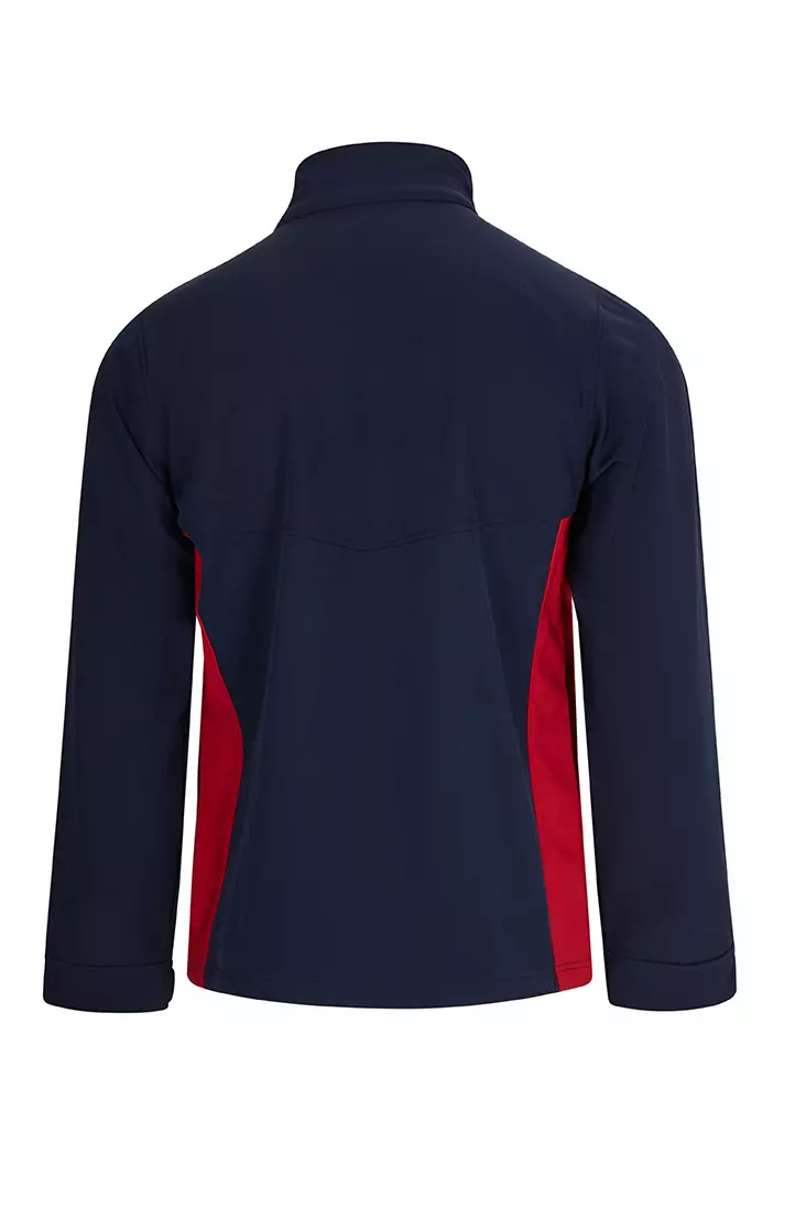 Velilla 106004-61-12, Work Jacket, Navy Blue/Red, image 2