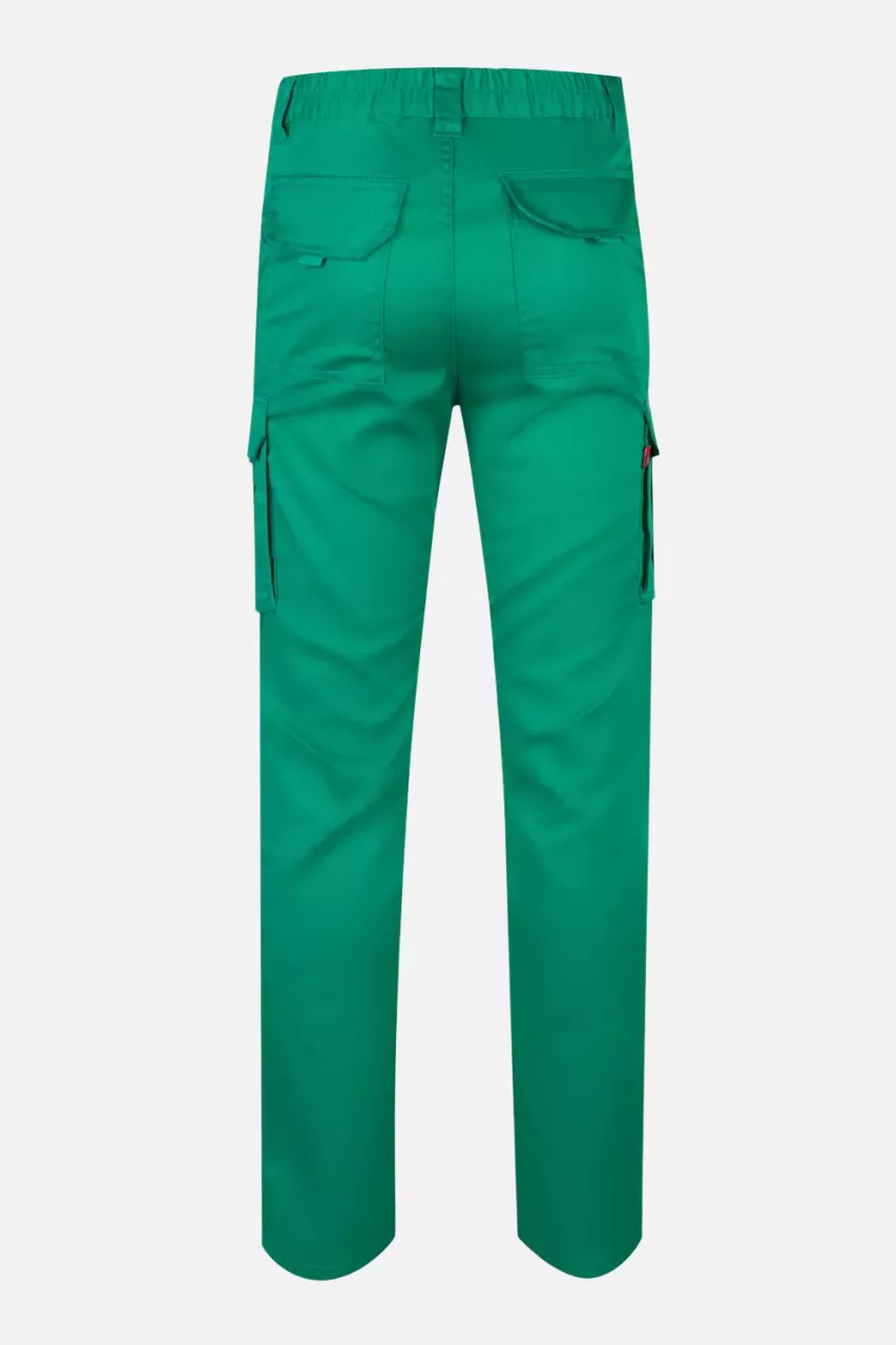 Velilla 103002S-02, Work Trousers, Green, image 3, gallery thumbnail