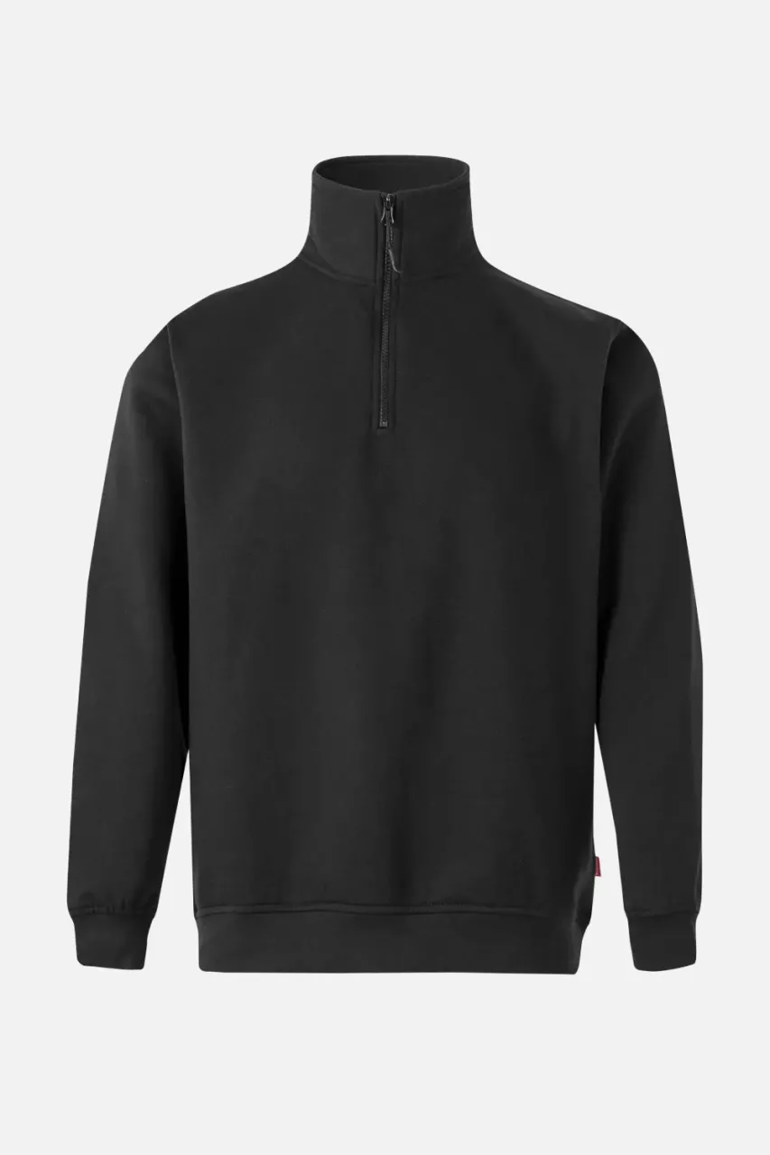 Velilla 105702-00, Work Sweatshirt, Black, image 1, gallery thumbnail