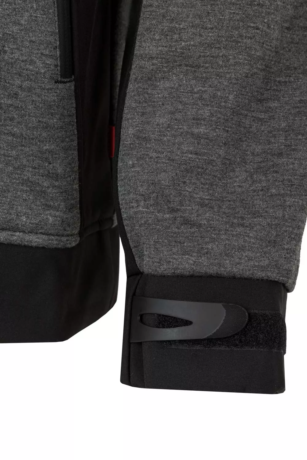 Velilla 206007-78-00, Work Jacket, Heather Dark Grey/Black, image 6