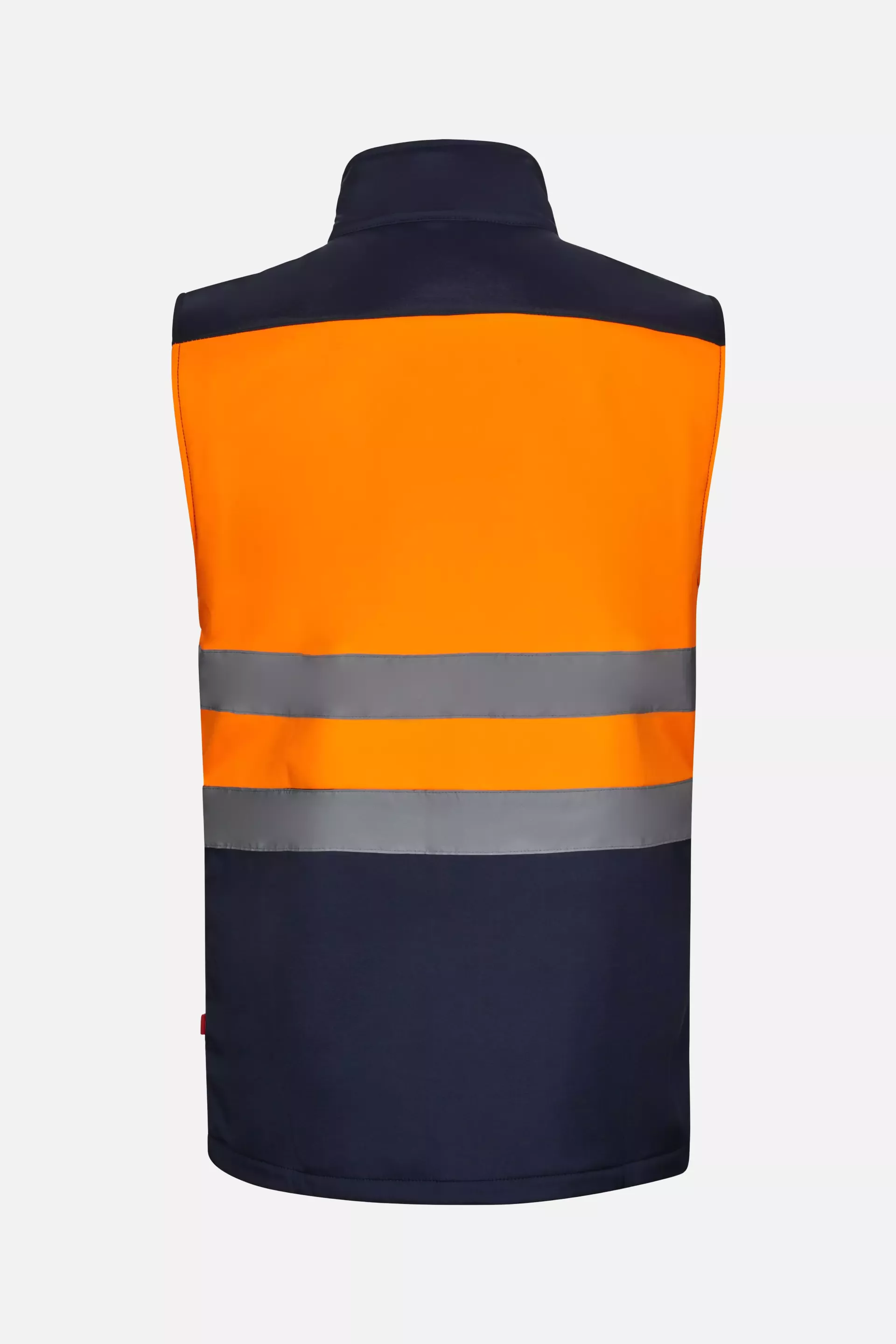 Velilla 305906-61-19, Warnschutzweste, Marineblau/Warnschutz-Orange, image 3
