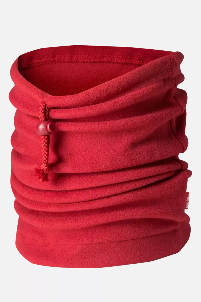 Velilla 204002-12, Fleece Neck Warmer, Red, image 1, gallery thumbnail
