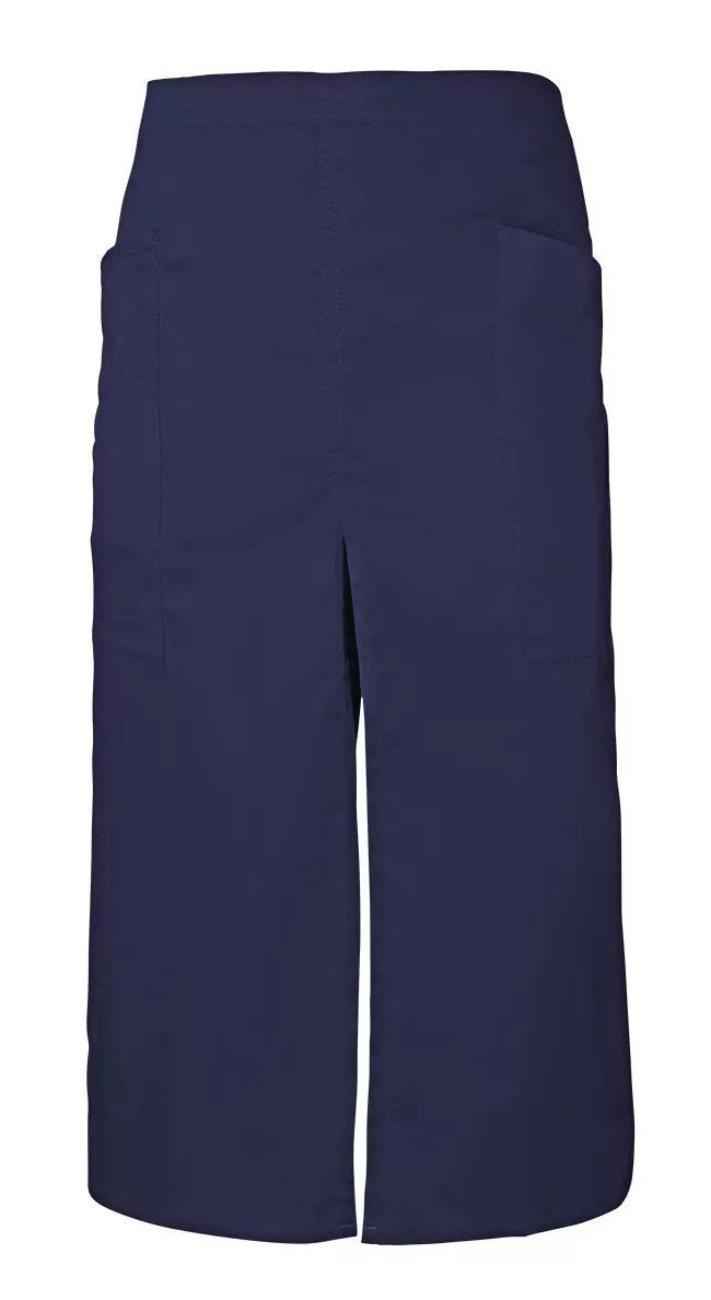 Velilla Work Apron, Marine Blue