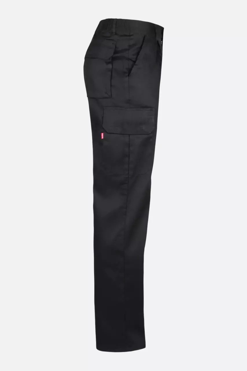 Velilla 345-00, Work Trousers, Black, image 5, gallery thumbnail