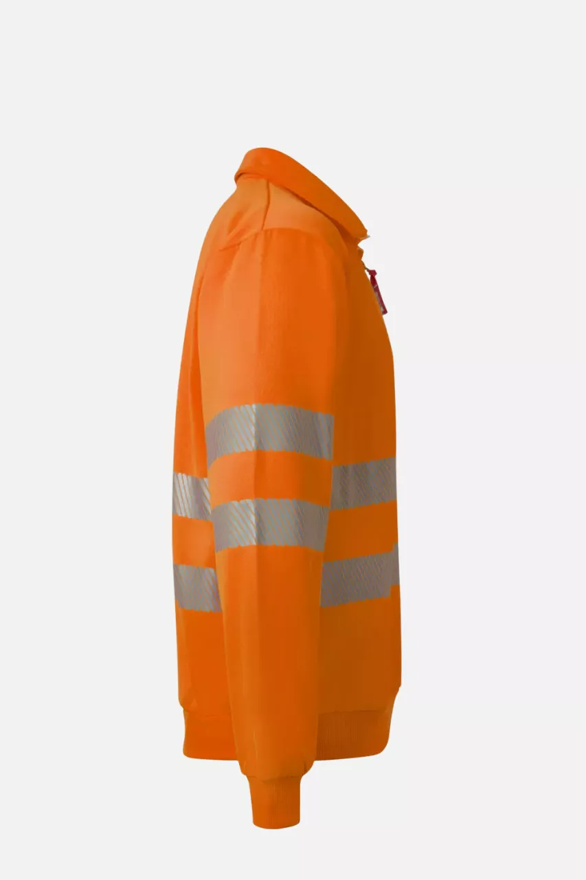 Velilla 305704-19, Warnschutz-Sweatshirt, Warnschutz-Orange, image 4, gallery thumbnail