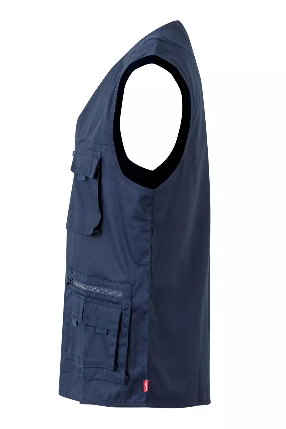 Velilla 105901-61, Work Vest, Navy Blue, image 3