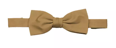 Velilla Bow Tie, Beige