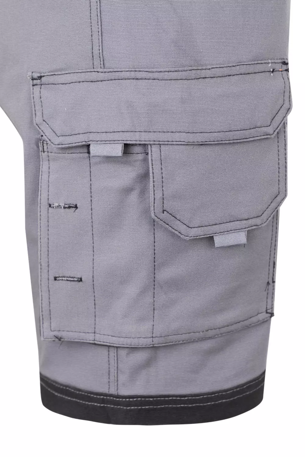 Velilla 103029S-08-00, Work Shorts, Grey/Black, image 6