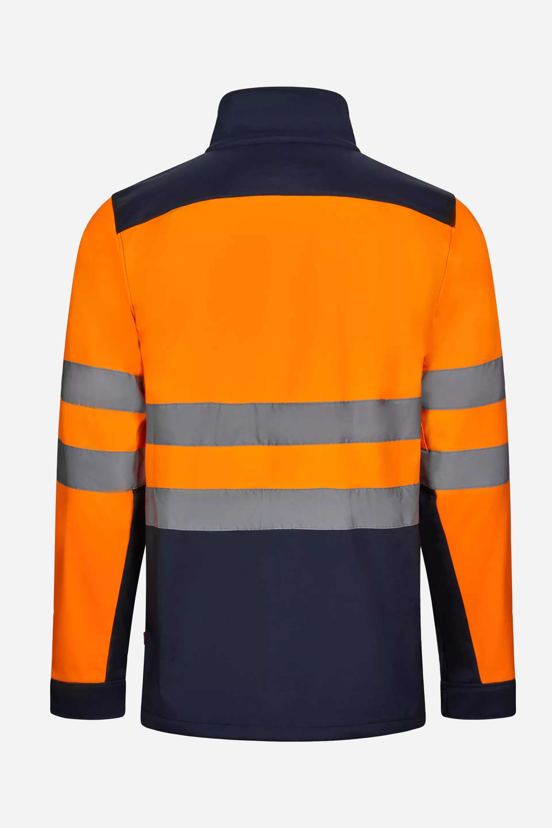 Velilla 306006-61-19-2, High-Vis Jacket, Size 4XL/5XL, Navy Blue/Hi-Vis Orange, image 4