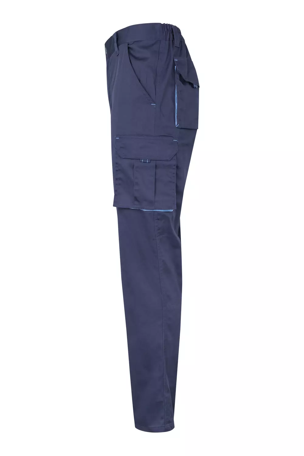 Velilla 103004-61-05, Arbeitshose, Marineblau/Himmelblau, image 2