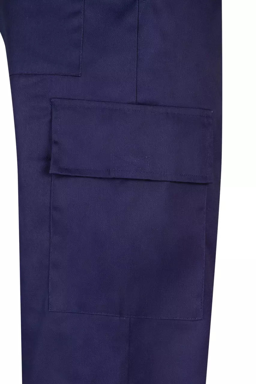 Velilla 31601-01, Work Trousers, Marine Blue, image 3, gallery thumbnail